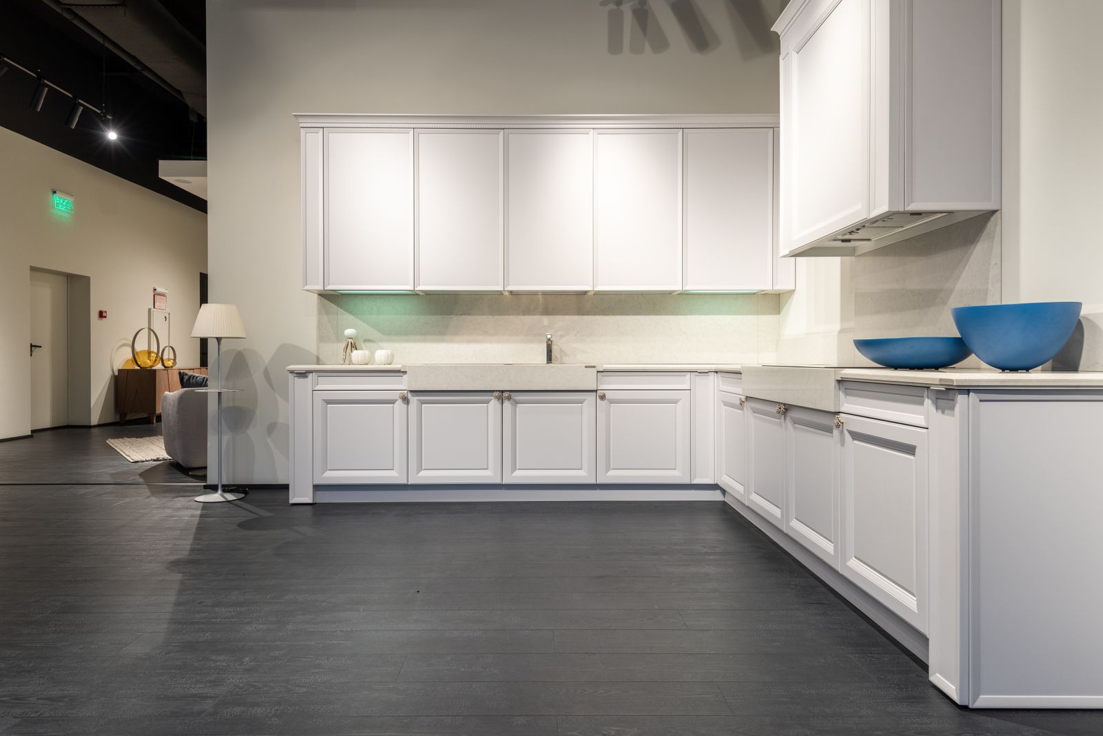 Finished kitchen by Lumen Kitchen Design