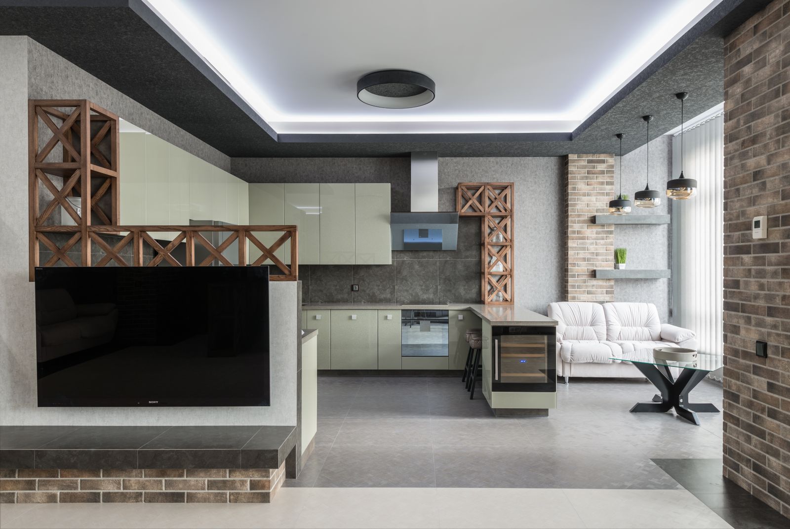 Linen kitchen direction